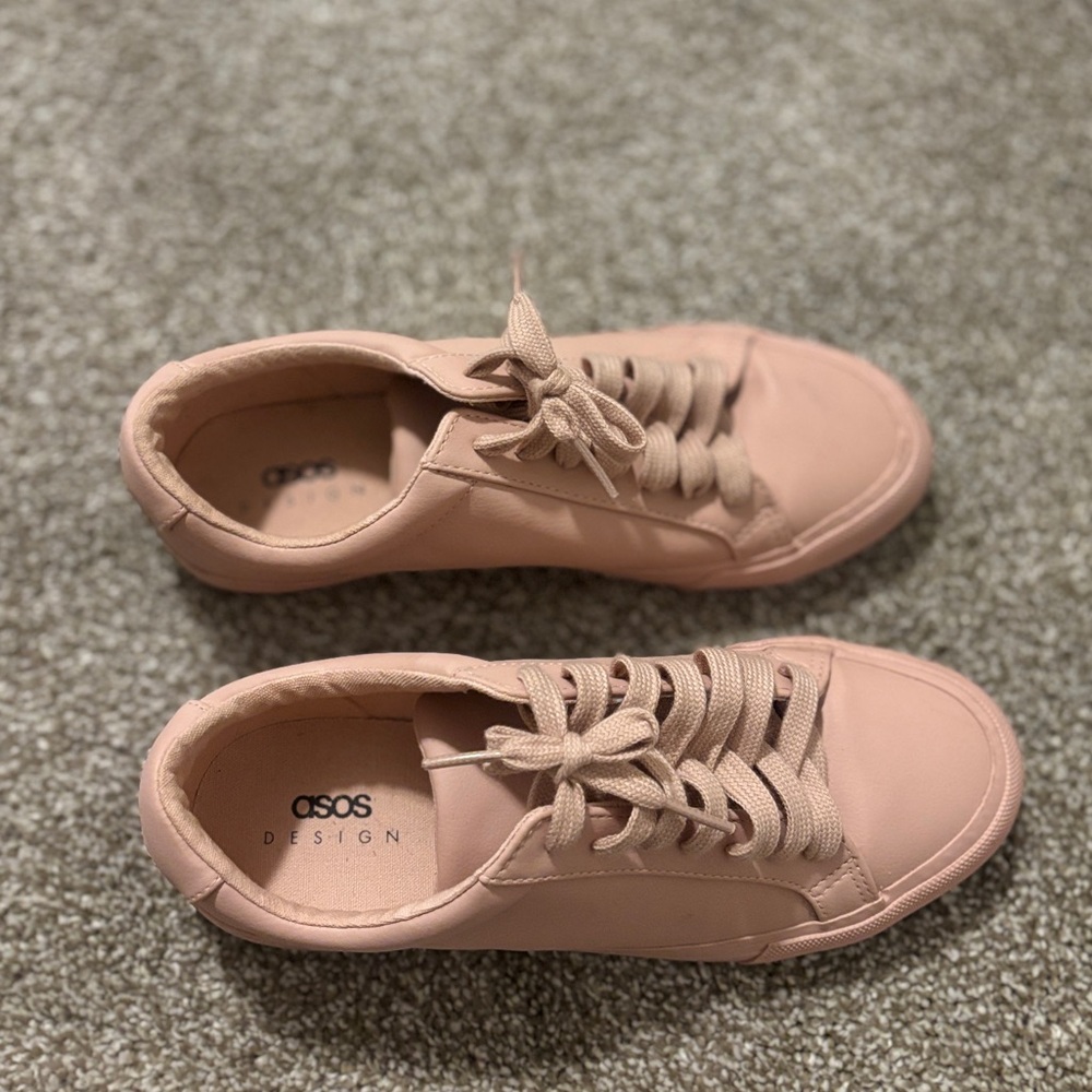 ASOS Blush Pink Women's Sneakers